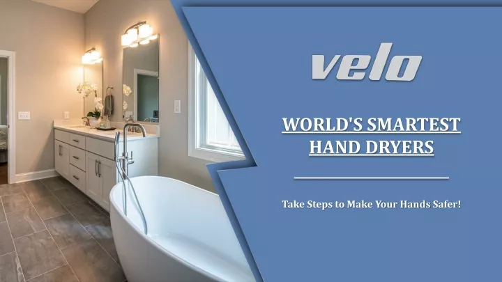 world s smartest hand dryers