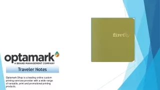 traveler notes