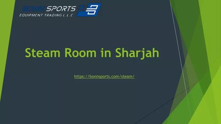 steam room in sharjah