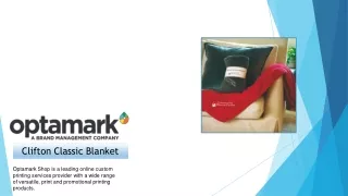 clifton classic blanket