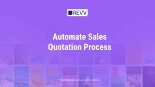 How to Automate Sales Quotes through Business Apps Integration?