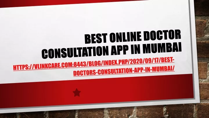 best online doctor consultation app in mumbai