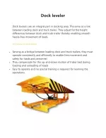 Dock leveler - slide 1