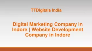 ttdigitals india