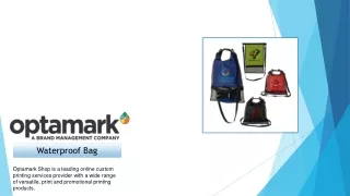 waterproof bag