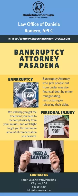 Bankruptcy Attorney Pasadena
