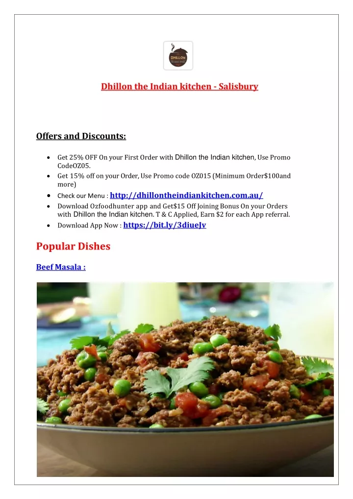 dhillon the indian kitchen salisbury