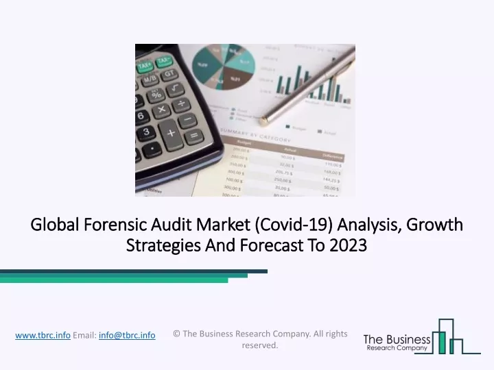 global global forensic audit market forensic