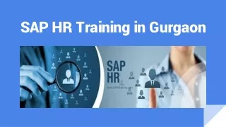 SAP HR Training in Gurgaon