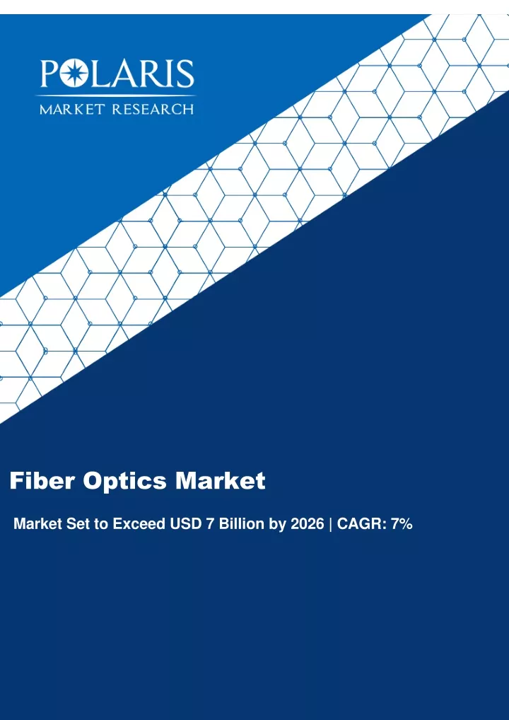 fiber optics market