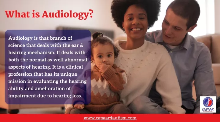 what is audiology