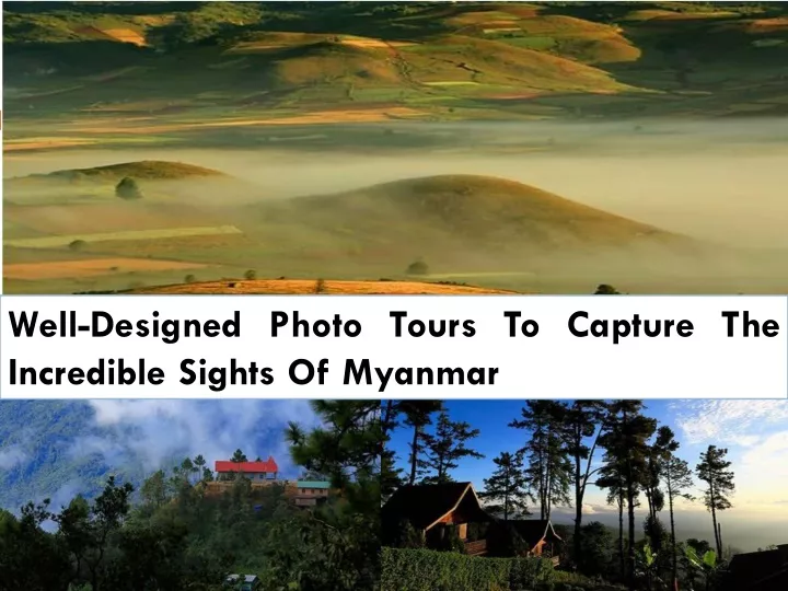 well designed photo tours to capture