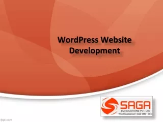 wordpress website development