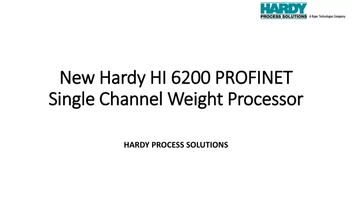 new hardy hi 6200 profinet new hardy hi 6200