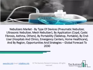 nebulizers market nebulizers market by type