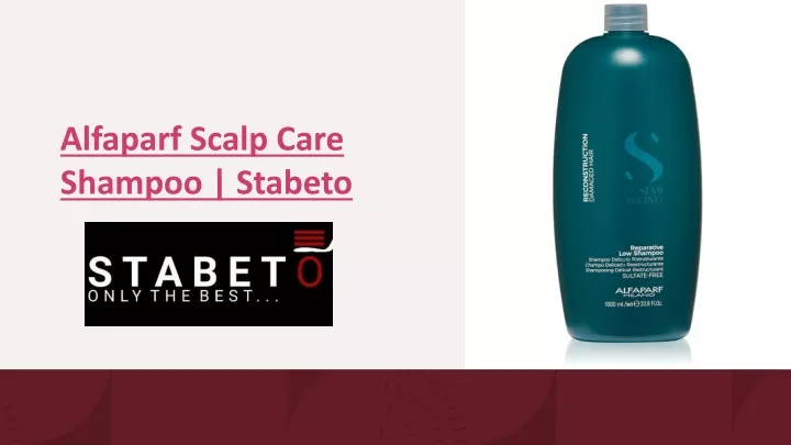alfaparf scalp care shampoo stabeto