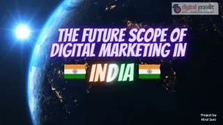 The Future Scope of Digital Marketing