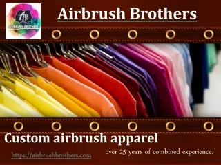 Custom Airbrush T Shirts Online