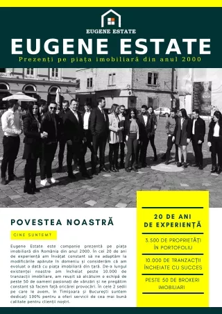 Eugene Estate - Imobiliare Timisoara/Bucuresti