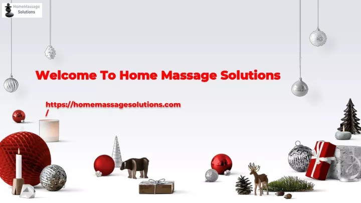 welcome to home massage solutions