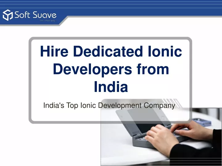 hire dedicated ionic developers from india