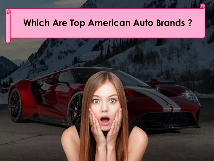 which are top american auto brands
