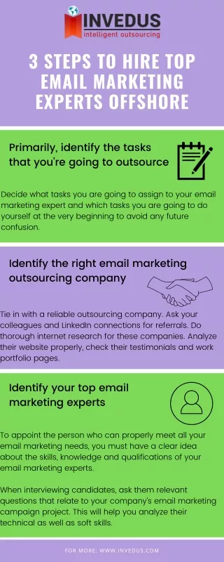 Hire Email Marketing Experts Offshore