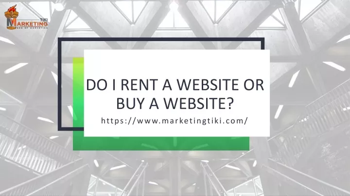 do i rent a website or buy a website