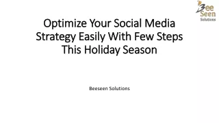 optimize your social media optimize your social