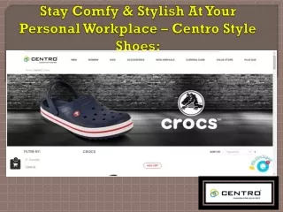 Calls for a Formal Work from Home Shoes Shopping Online Outfit – Centro Style Shoes: