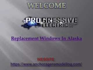 Replacement Windows In Alaska | Roof Replacement In Alaska