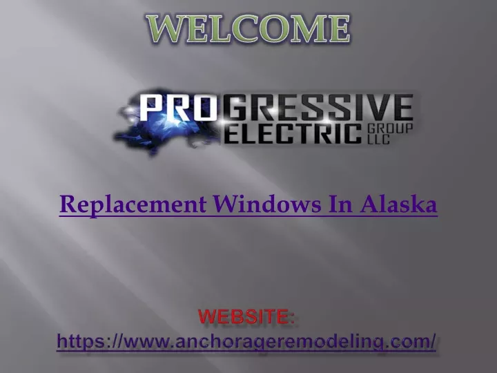replacement windows in alaska