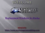 Replacement Windows In Alaska | Roof Replacement In Alaska