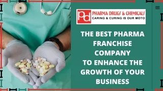The Best Pharma Franchise Company To Enhance The Growth of Your Business