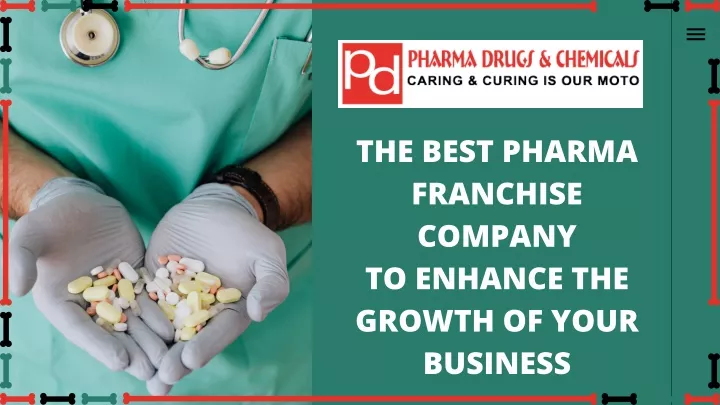 the best pharma franchise company to enhance