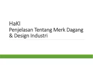 Penjelasan Merk Dagang & Desain Industri