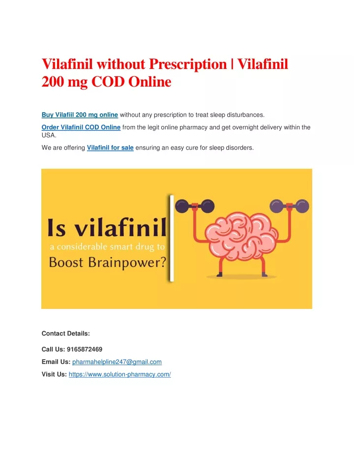 vilafinil without prescription vilafinil