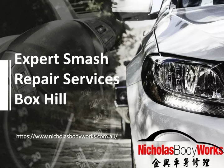 expert smash repair services box hill