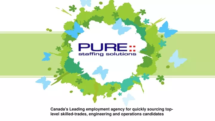 canada s leading employment agency for quickly