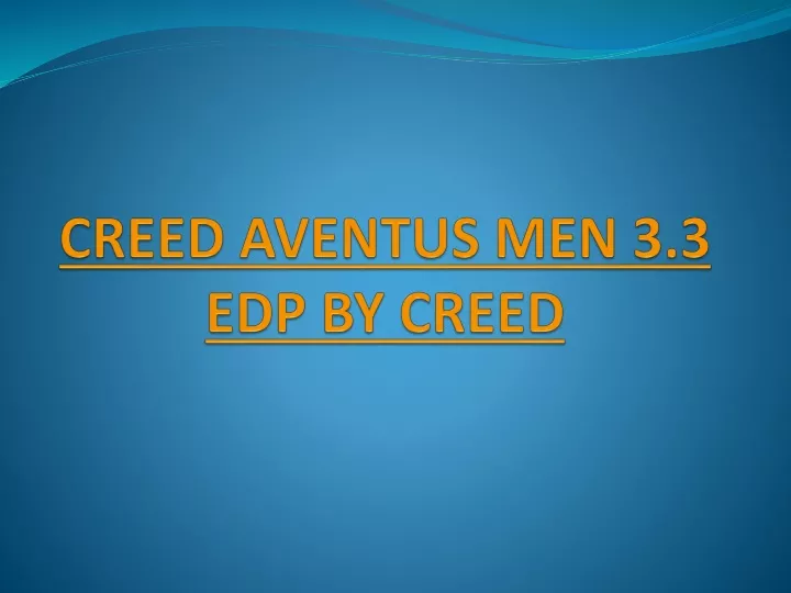 creed aventus men 3 3 edp by creed