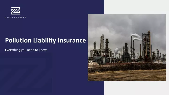 pollution liability insurance