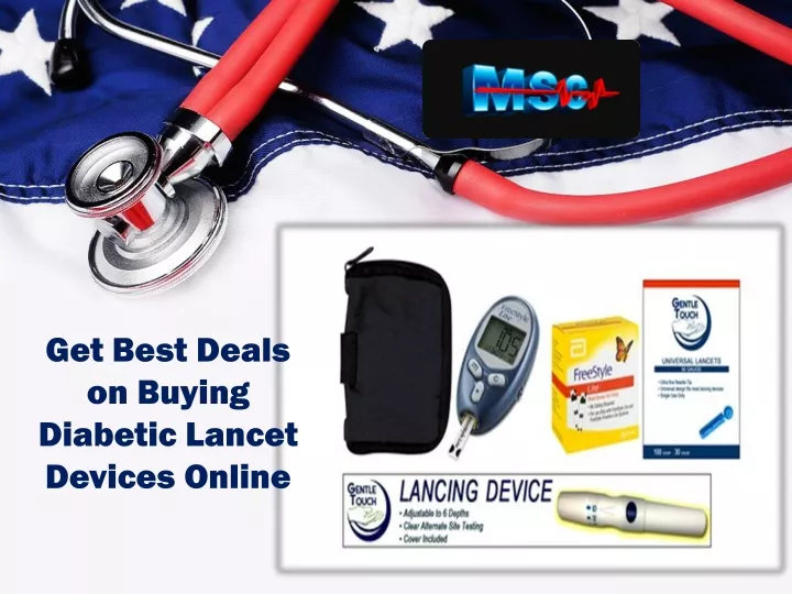 get best deals on buying diabetic lancet devices