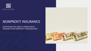 Nonprofit Insurance