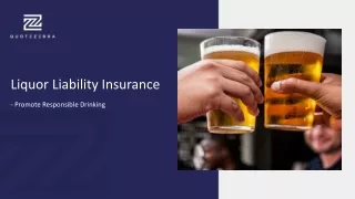 The Basics About Liquor Liability Insurance