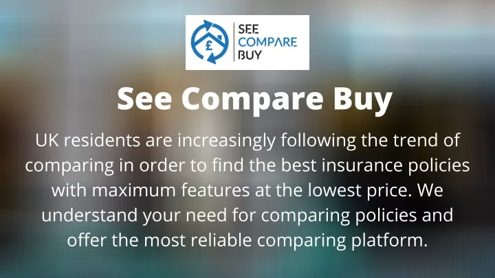 see compare buy