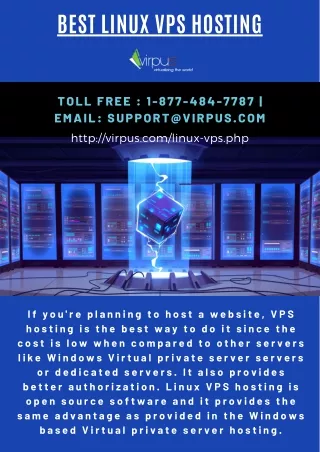 best linux vps hosting