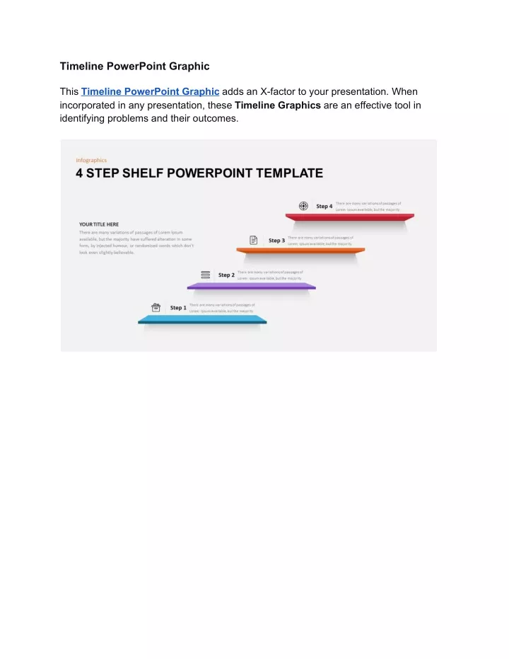 timeline powerpoint graphic this timeline