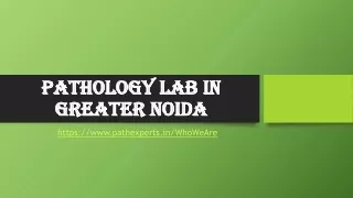 pathology lab in greater noida