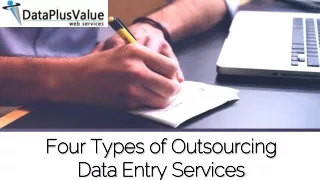 Obtain The Best Data Entry Services For Your Company