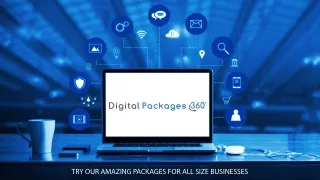 Digital Services offered by Digitalpackages360